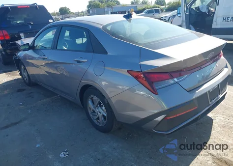 2024 Hyundai Elantra Se z USA, uszkodzony, nr VIN KMHLL4DG1RU758224